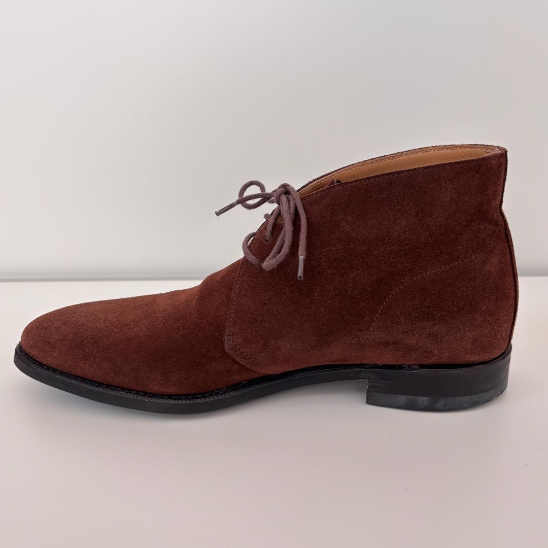 [ta2525] 【名作】SHIPSシップス/チャッカブーツ/スエード