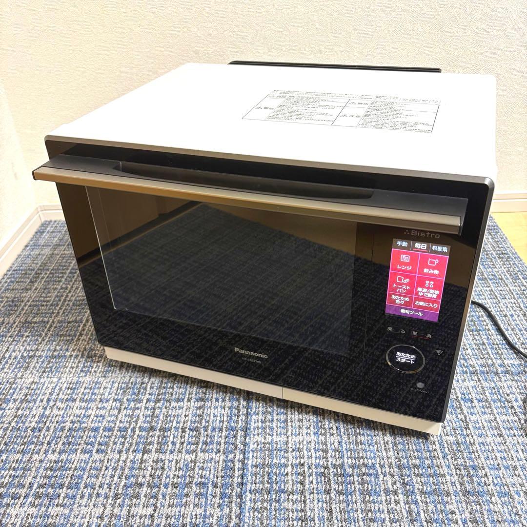 Panasonic 最上位モデル オーブンレンジ NE-CBS2700