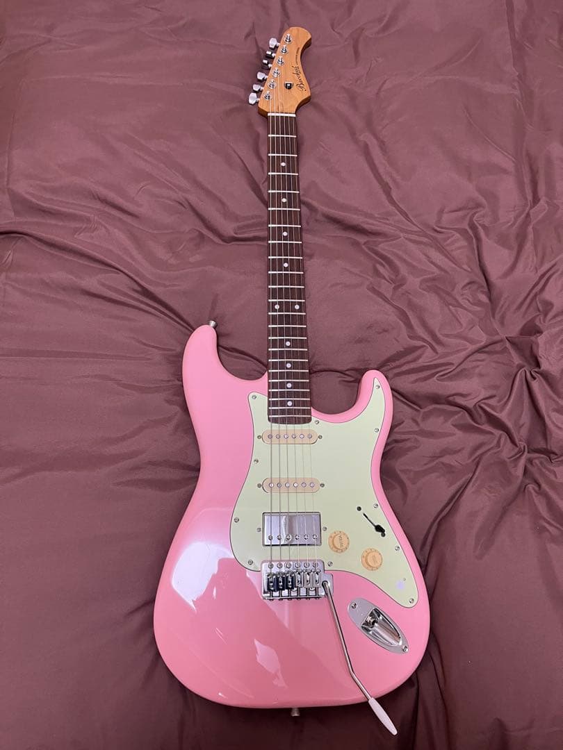 【調整済】Bacchus RSM バッカス　ストラト　エレキギター　やや美品