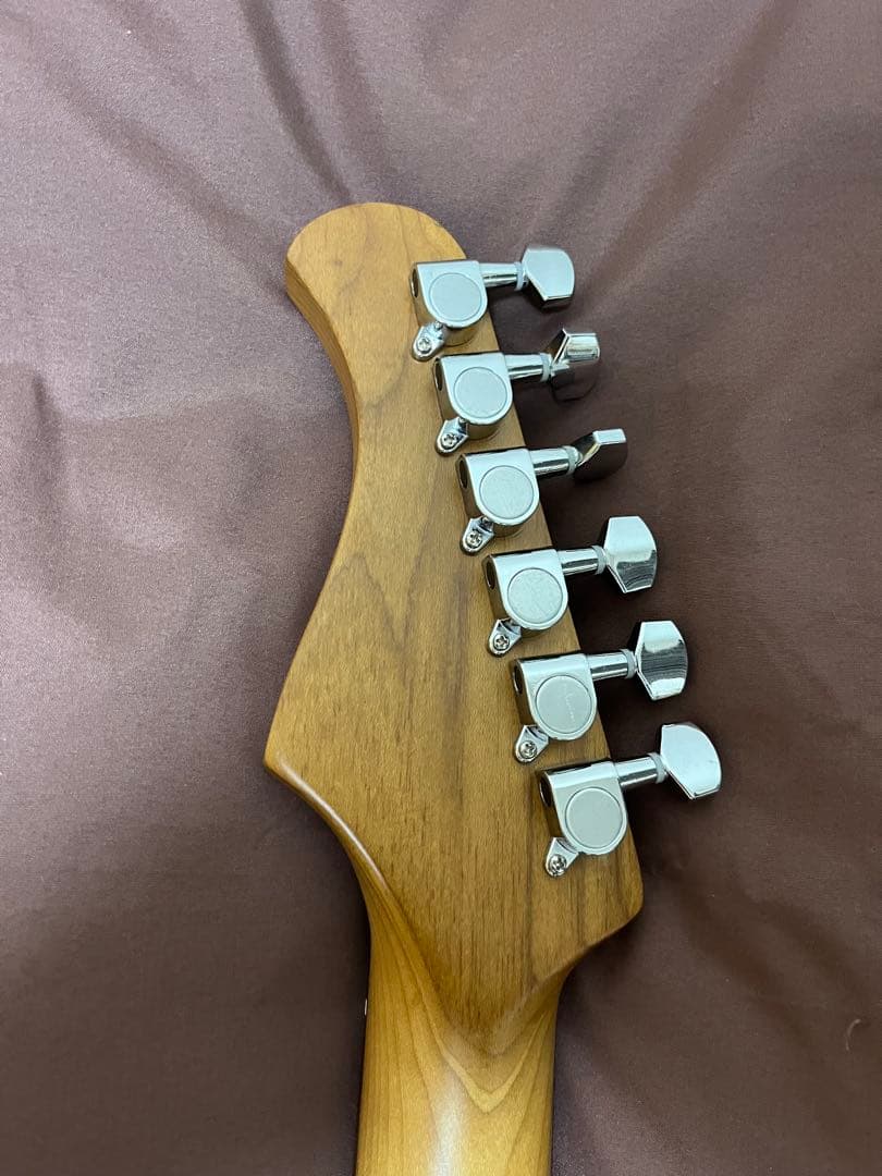 【調整済】Bacchus RSM バッカス　ストラト　エレキギター　やや美品