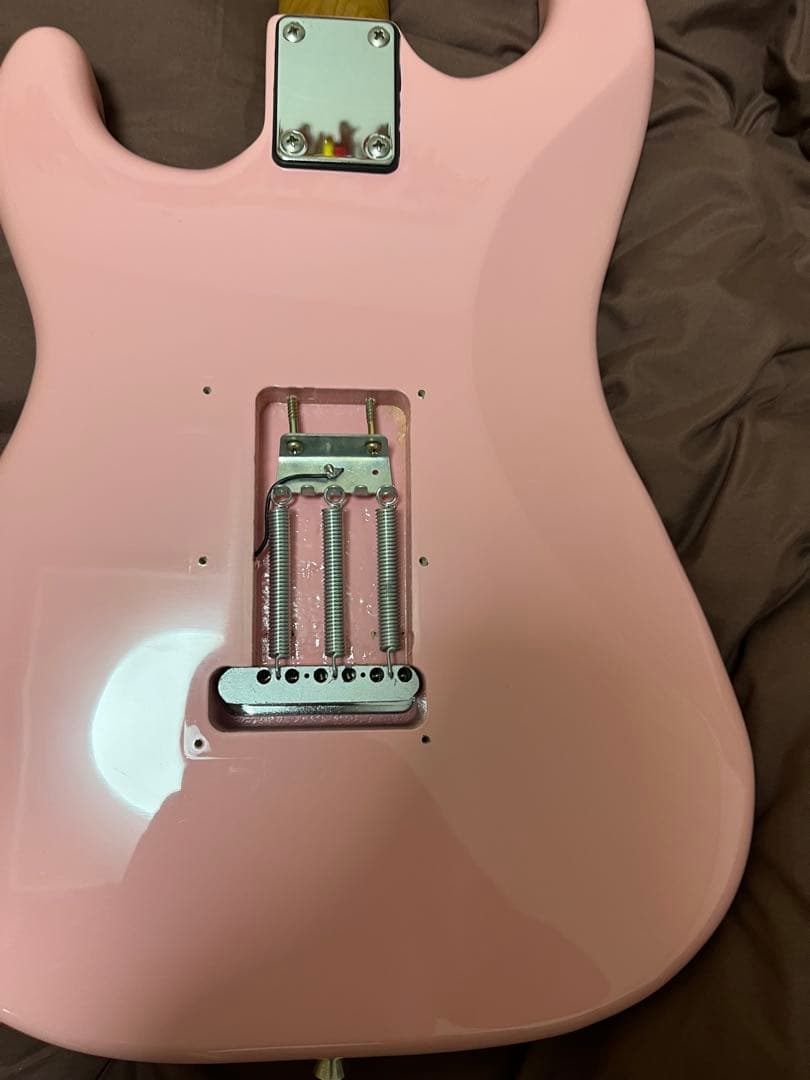 【調整済】Bacchus RSM バッカス　ストラト　エレキギター　やや美品