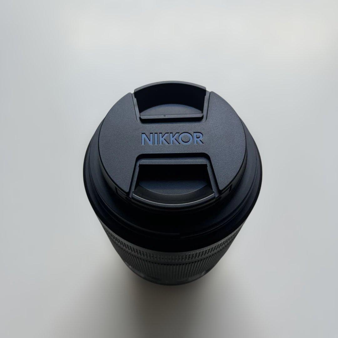 NIKKOR Z MC 105mm f/2.8 VR S 純正保護フィルター付き