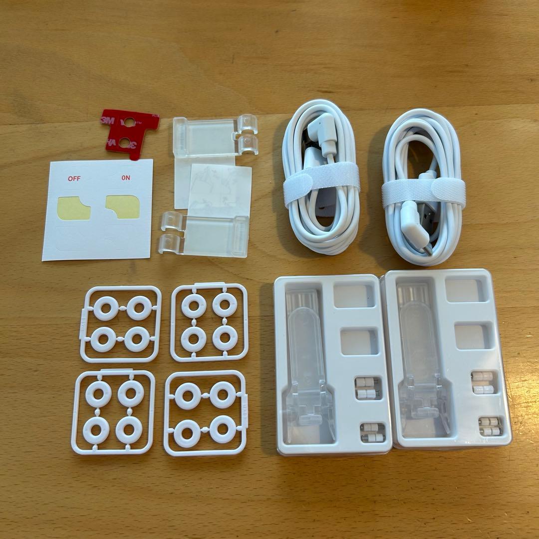 [中古品]SwitchBot カーテン U型レール2 ２個セット