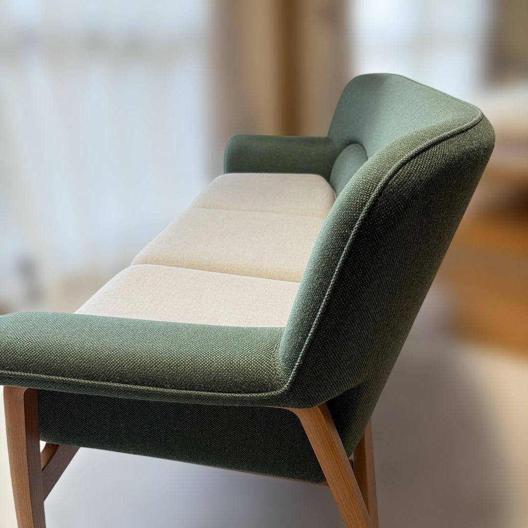 【天童木工】チェントロ ソファ 3シーター / BEAMS別注