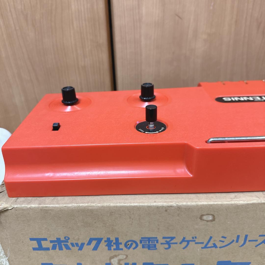 【超希少】【美品】エポック社 電子ゲームシリーズ テレビテニス 本体