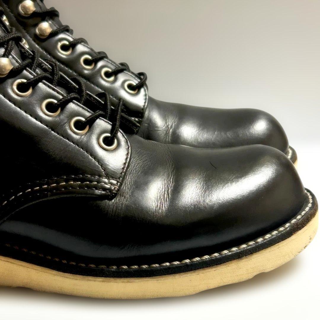 REDWING 8165 US7.5D 25.5cm クラシック ラウンドトゥ