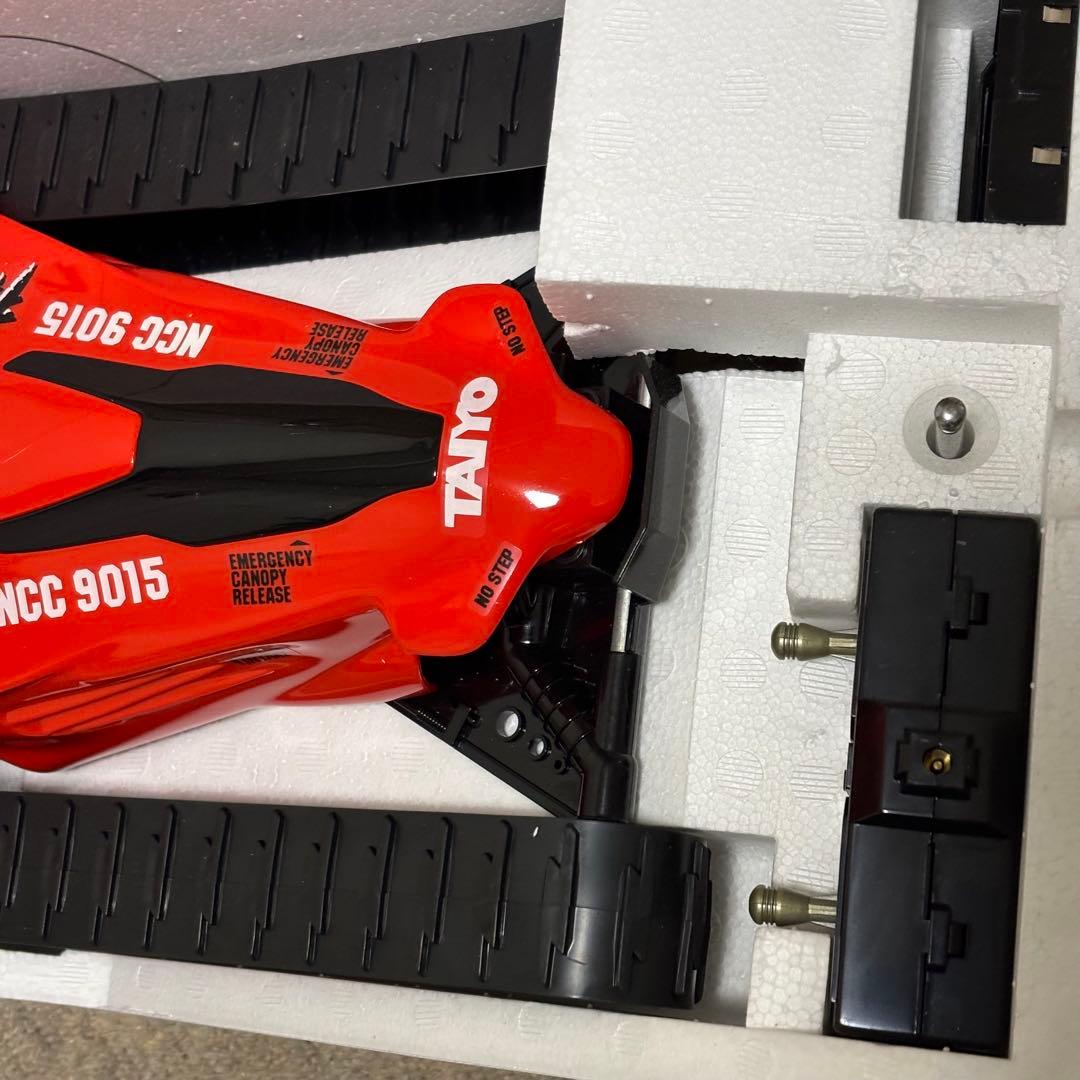 TAIYO タイヨー FAST TRAXX ファーストトラックス TYCO 赤