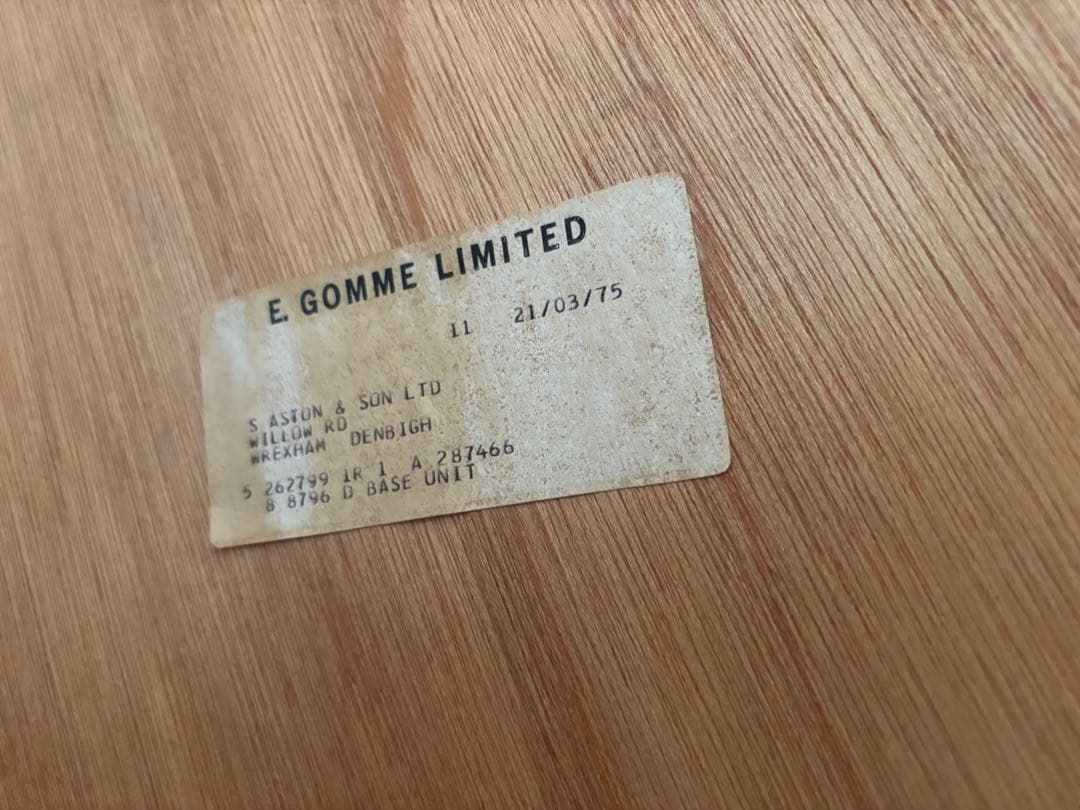 G-PLAN/ジープラン　サイドボード