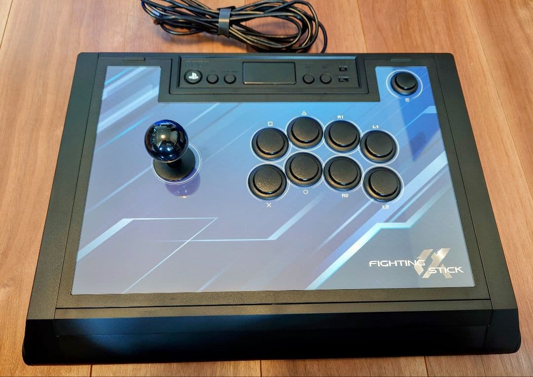 （ほぼ新品) HORI ファイティングスティックα 　SPF-013