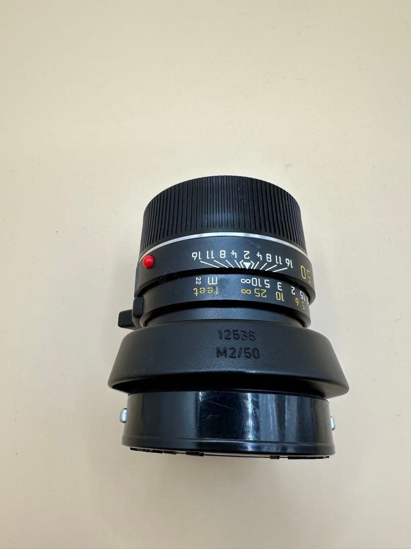 LEICA SUMMILUX-M 50mmf/1.2 ズミクロンF2 ライカ