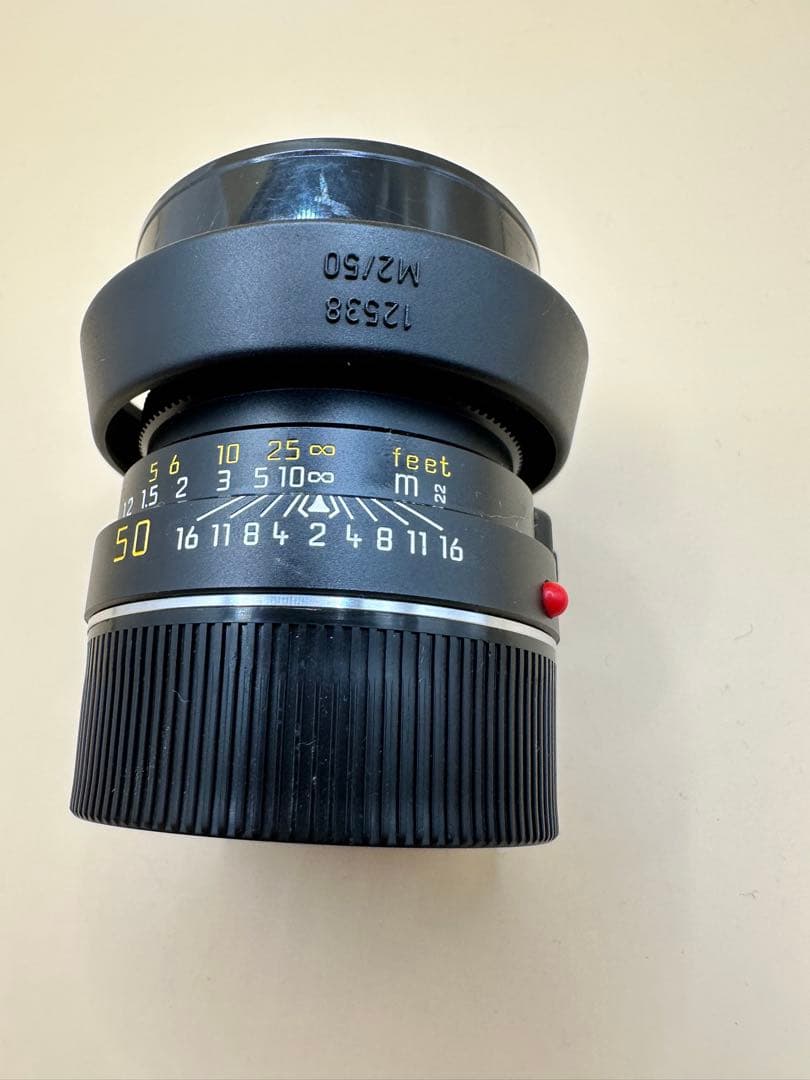 LEICA SUMMILUX-M 50mmf/1.2 ズミクロンF2 ライカ