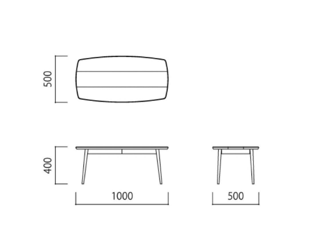 関東直接配送ありIDEE ローテーブル