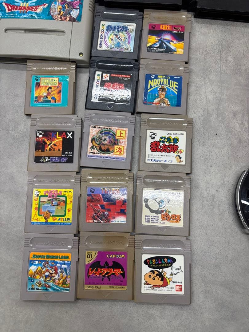 S*G様 ゲーム機・ソフト ゲームボーイ　大量まとめ売り スーファミ PSP ジ