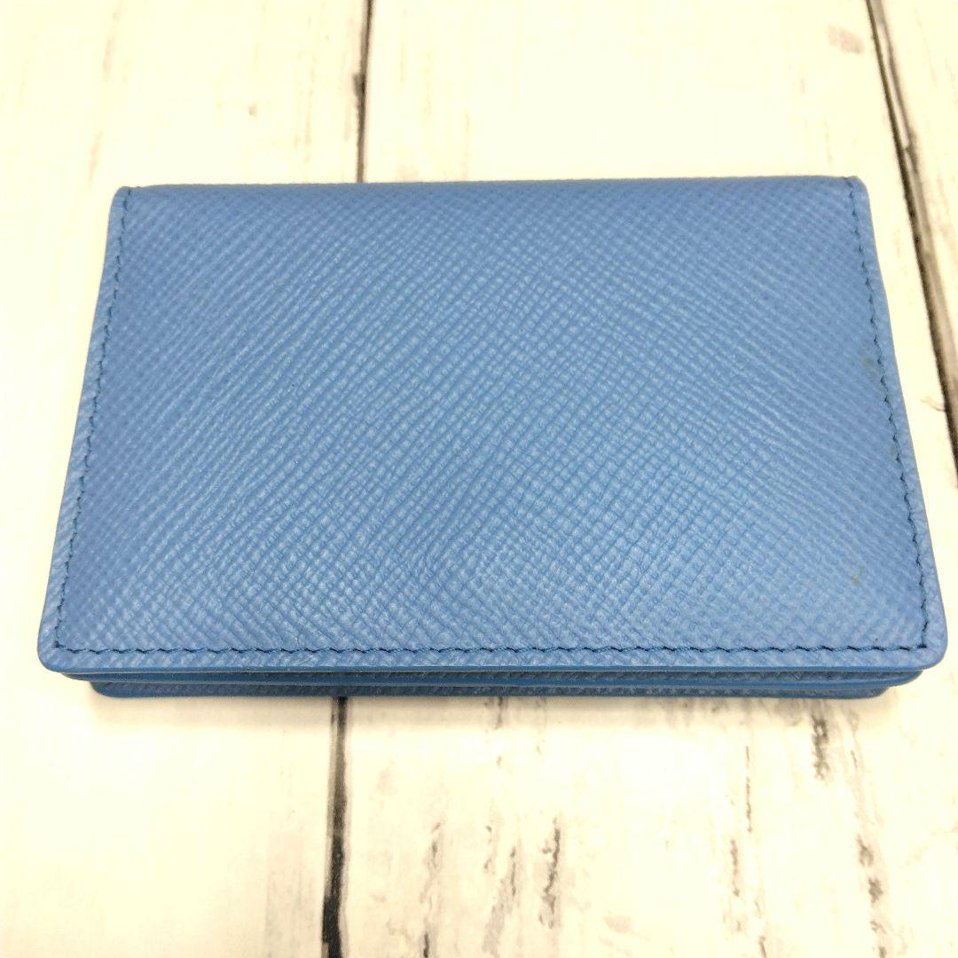 SMYTHSON　スマイソン　名刺入れ　カードケース　Panama パナマ　箱付