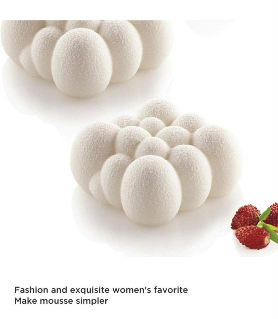 新商品⭐ シリコン型 シリコンモールド ムース型 チョコレート型 お菓子 雲型