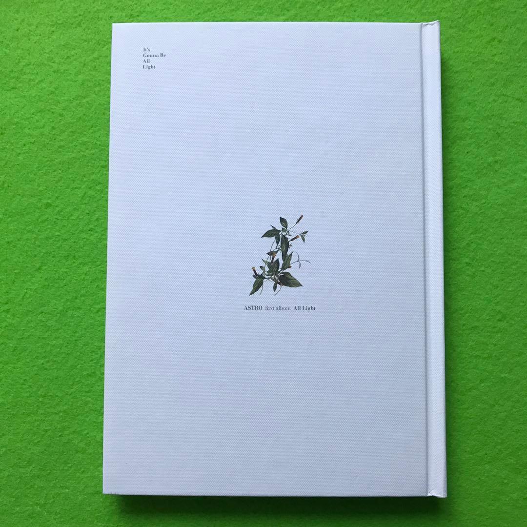 1500/予約済み　　All Light: Vol.1 (Green ver.)