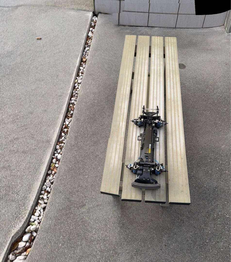 TA03 PRO シャーシ