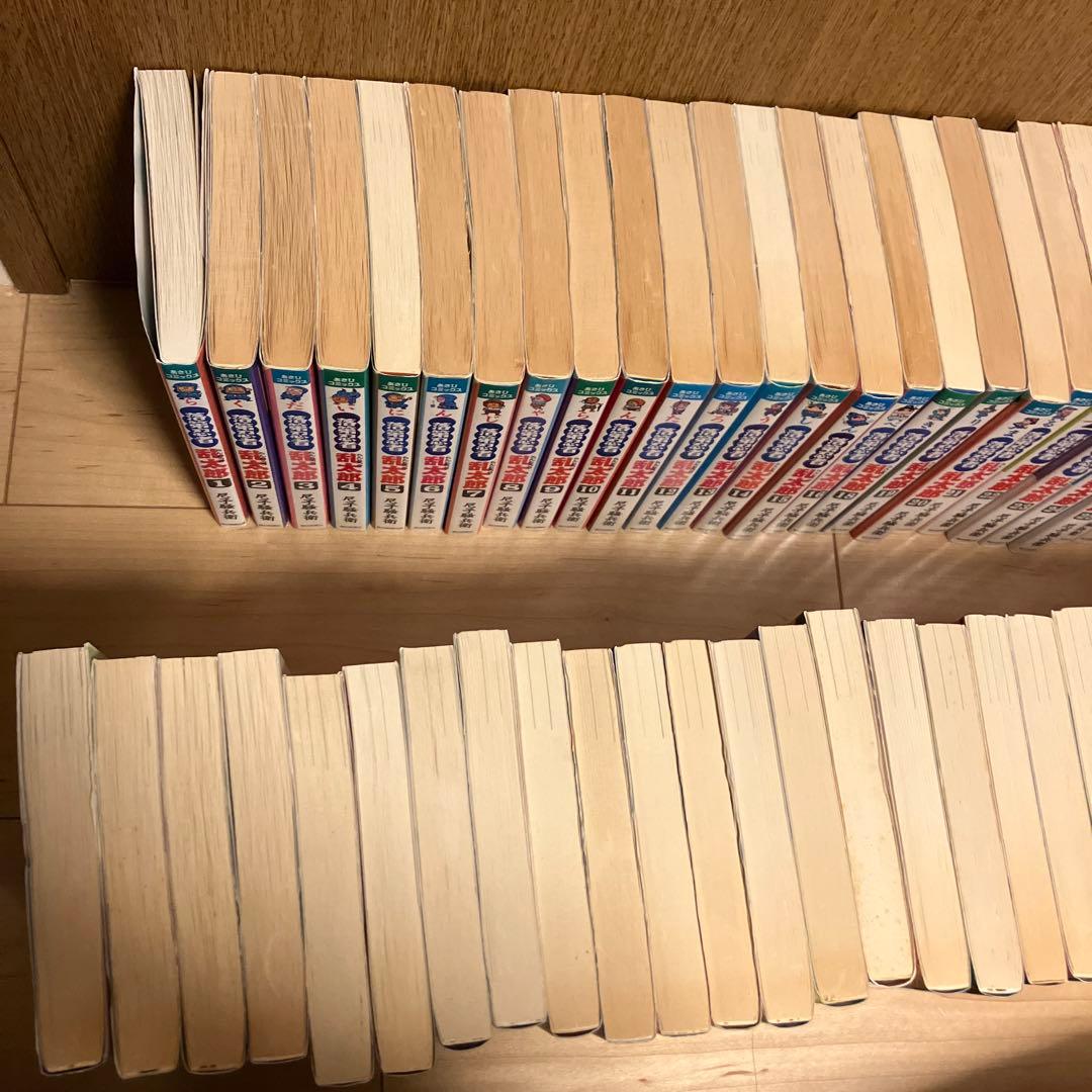 落第忍者乱太郎　ほぼ全巻セット　漫画本　忍たま乱太郎　小説　64冊