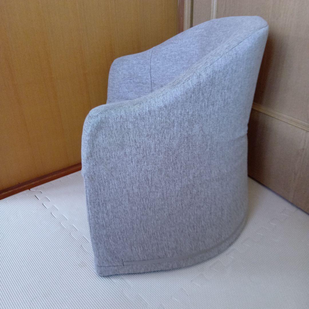 Magical　まじかる　１人ソファー　持ち運び楽々マジ軽椅子　ベージュ　北欧