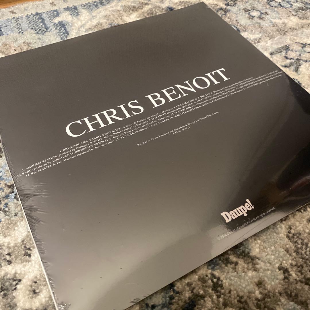 CHRIS BENOIT WESTSIDE GUNN 2LP レコード　正規品