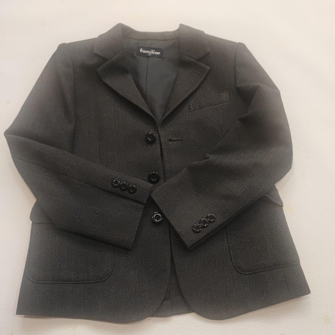 ファミリアfamiliar120cm 入学式　卒業式スーツ ショートパンツ