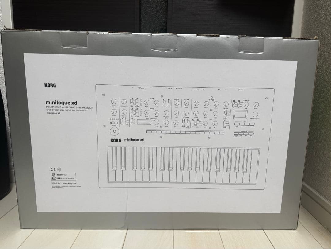 KORG minilogue xd シンセサイザー