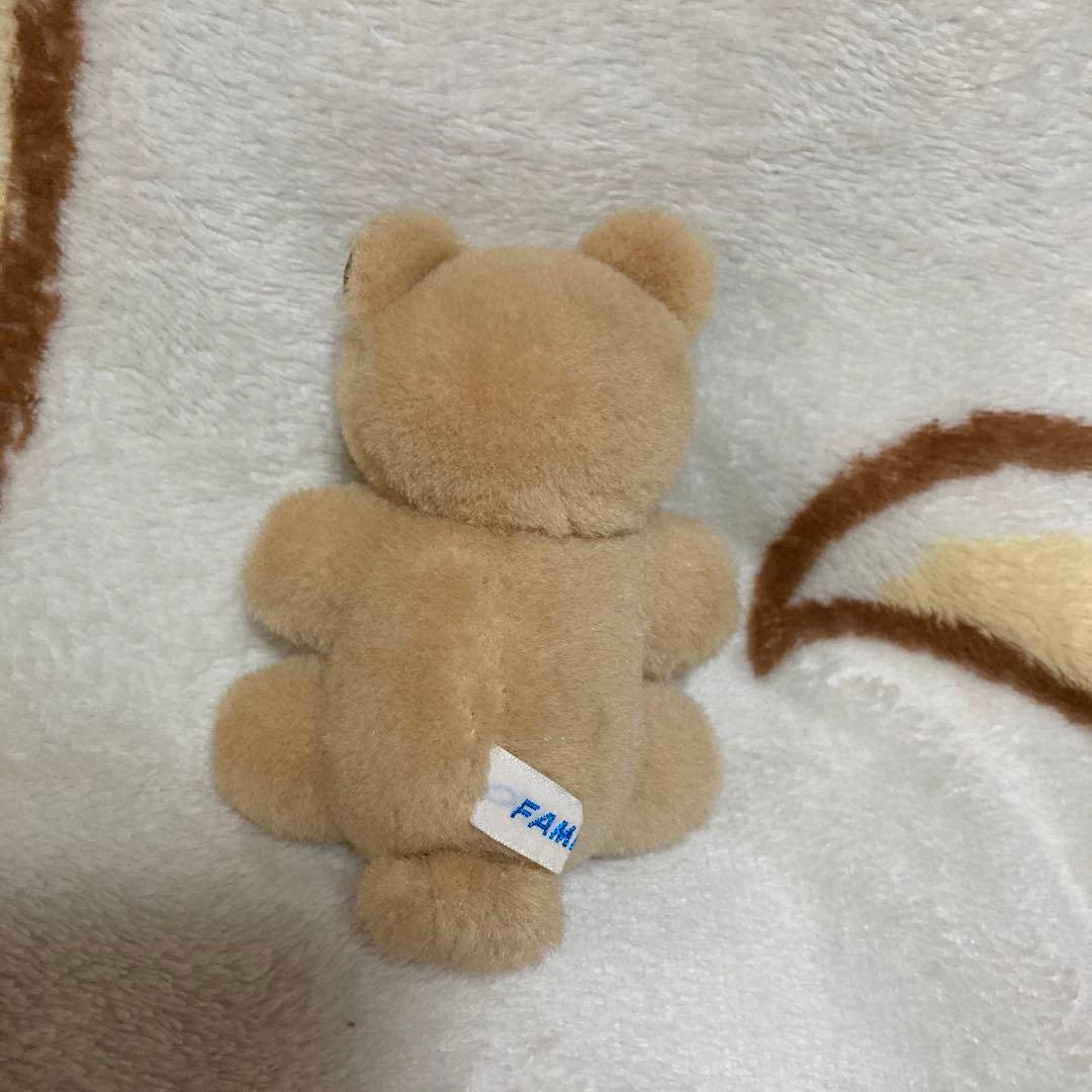 ファミリア ベア ぬいぐるみ＆パペット ファミちゃん　6コセット　中古品