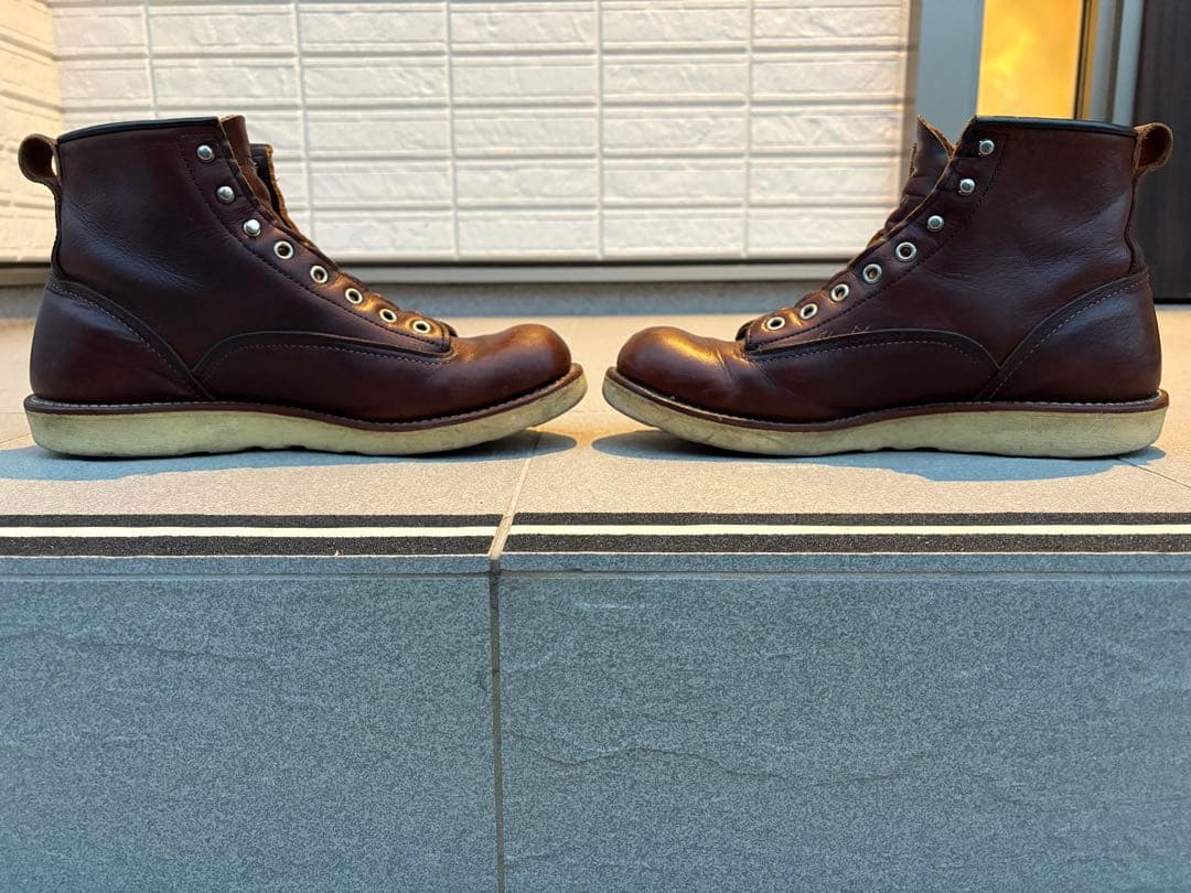 レッドウィング（RED WING）ブーツ　ラインマン　26.5cm