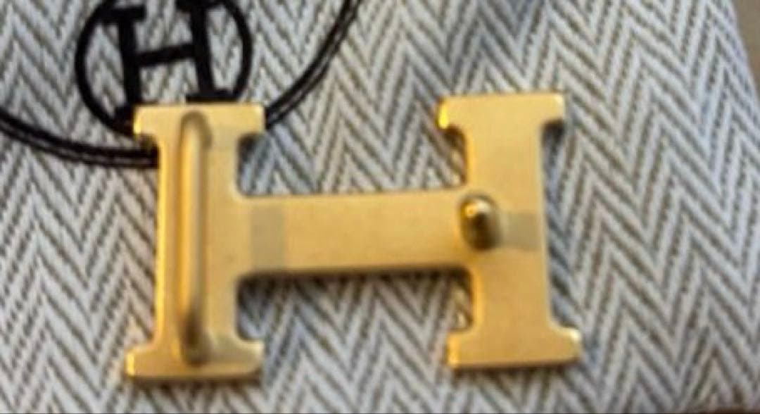 【新品未使用】HERMES エルメス ベルトバックル　13mm