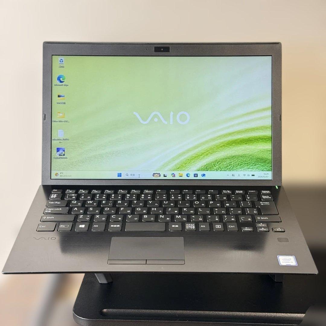 ★人気LTE★VAIO Pro PG 最新Office2024 新品SSD