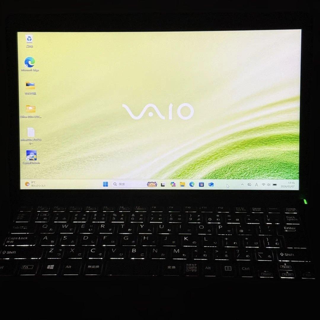 ★人気LTE★VAIO Pro PG 最新Office2024 新品SSD