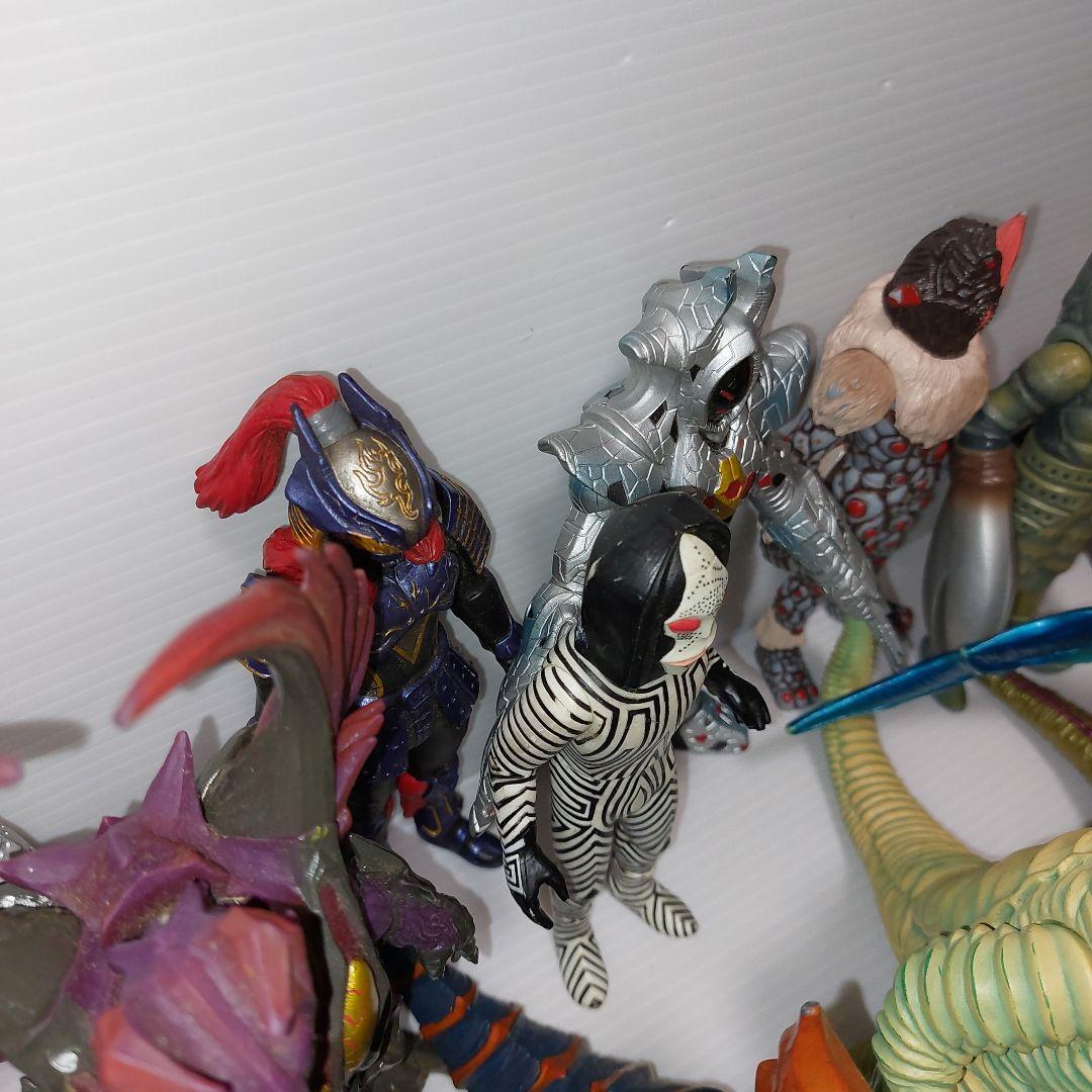 ウルトラマン　怪獣シリーズ　旧ウルトラ怪獣　まとめ売り43体！　　当時物ソフビ