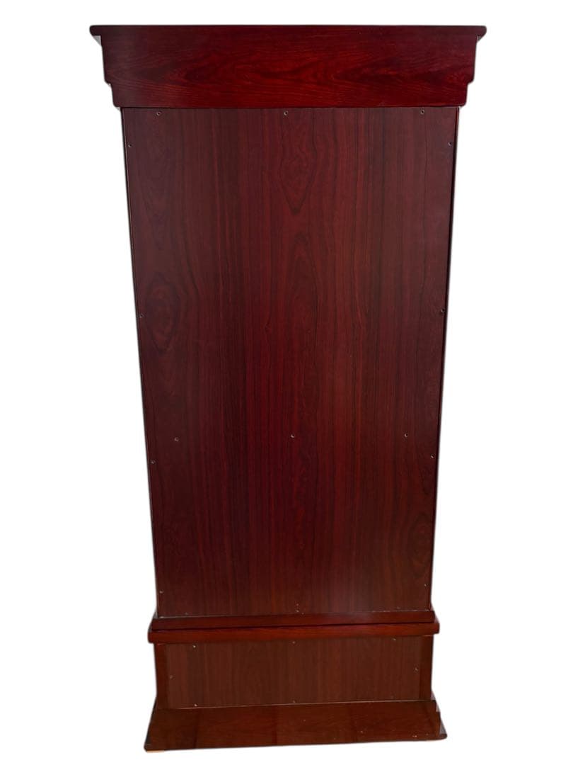 【特大セール中！】唐木仏壇・紫檀調 16号 本体+仏具セット