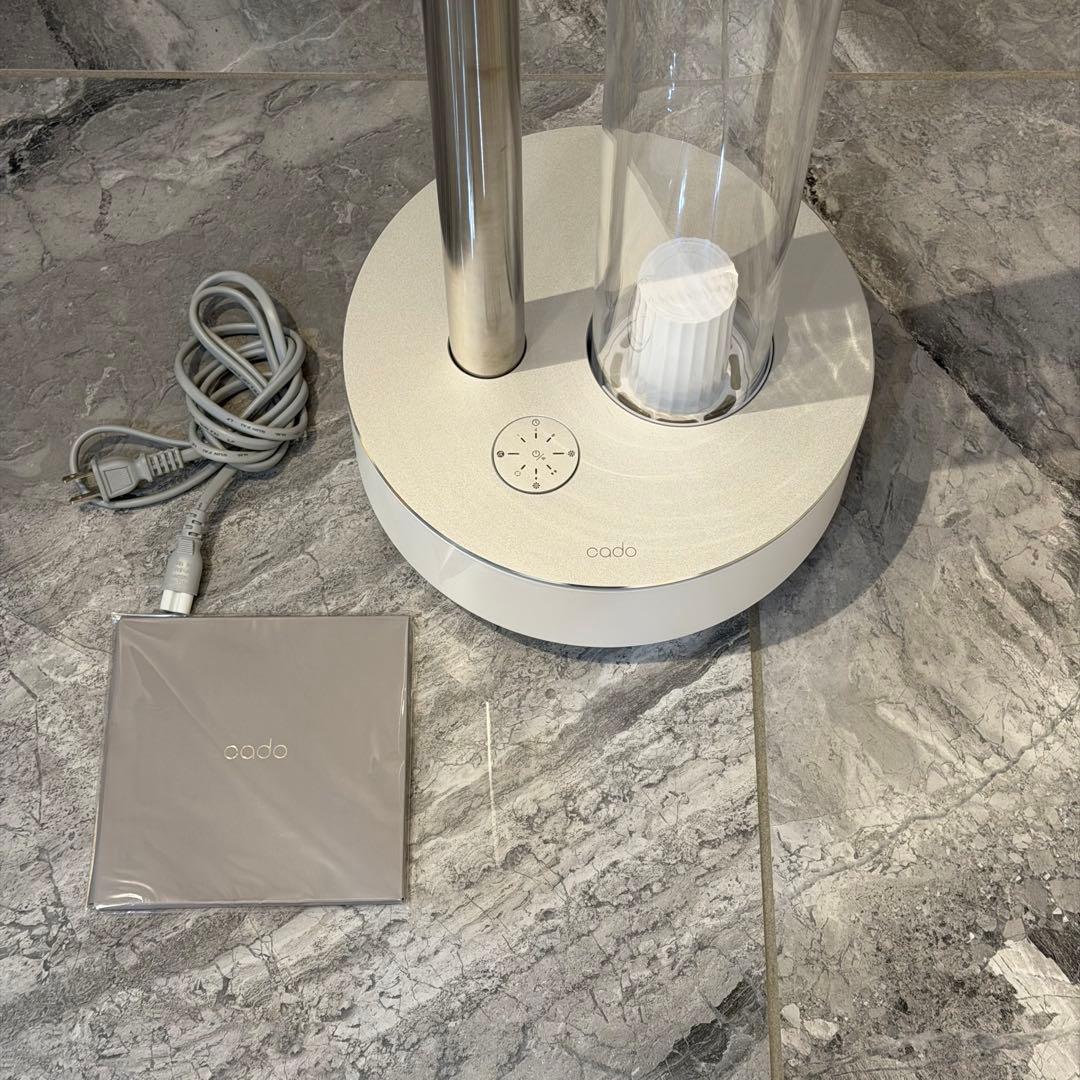 cado カドー 加湿器 Humidifier ホワイト HM-C630i