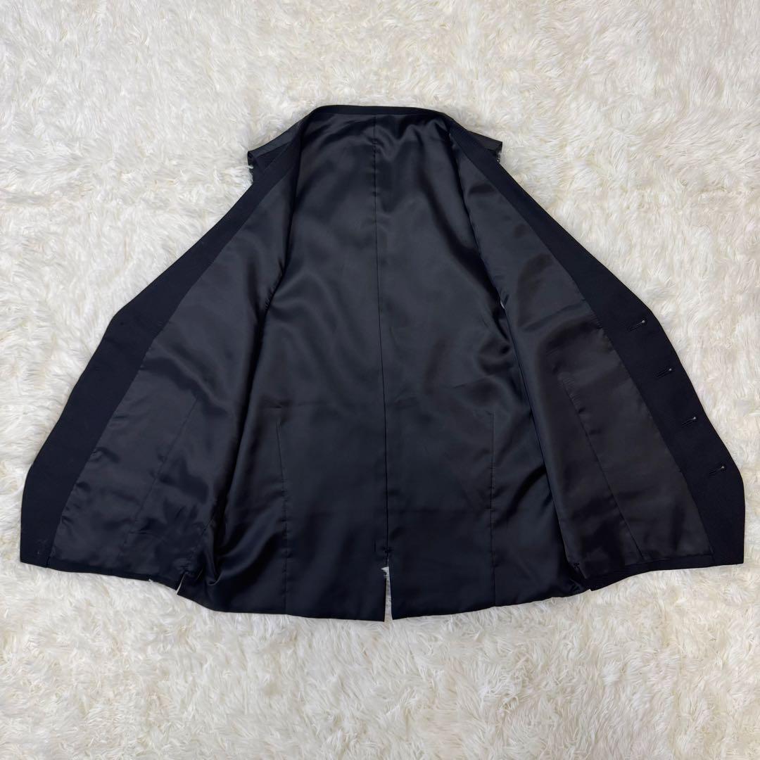 SUIT SELECT 3ピーススーツ ブラック A7 XL相当