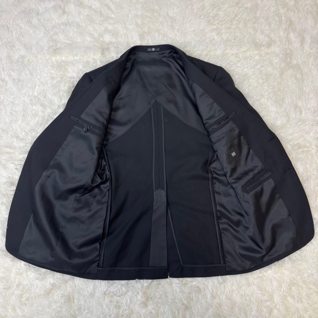 SUIT SELECT 3ピーススーツ ブラック A7 XL相当