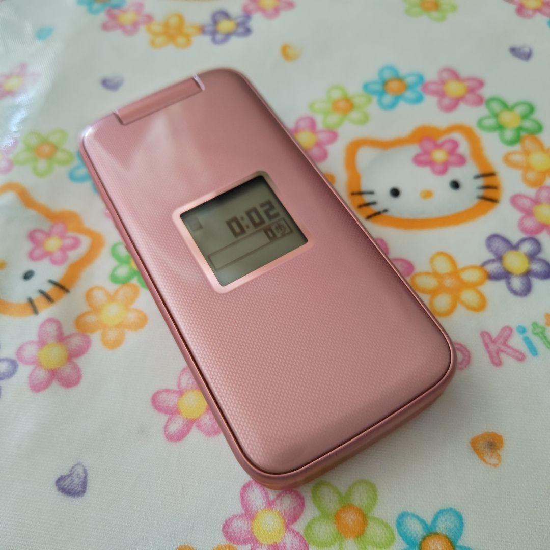 f-02j　DOCOMOドコモ　らくらくフォンF−02J 本体のみ　らくらくホン