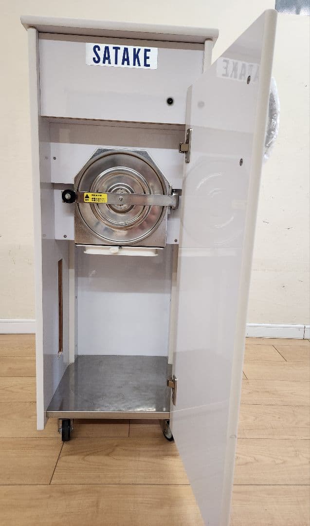【美品】サタケ 「米粉対応」小型製粉機　SRG05C