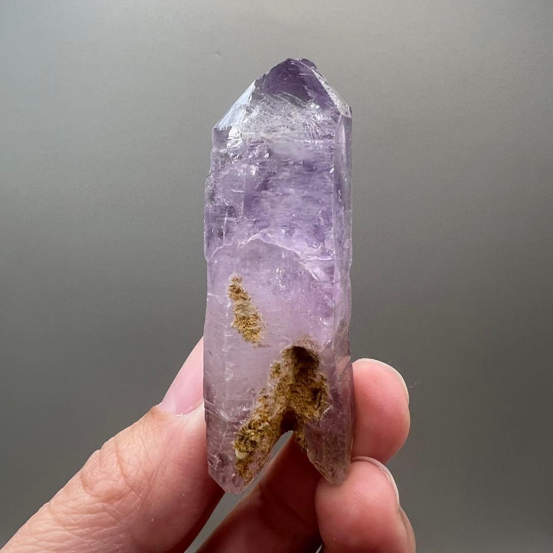 （Veracruz35）33.1g高品質ベラクルスアメジスト 大きめ単結晶 原石