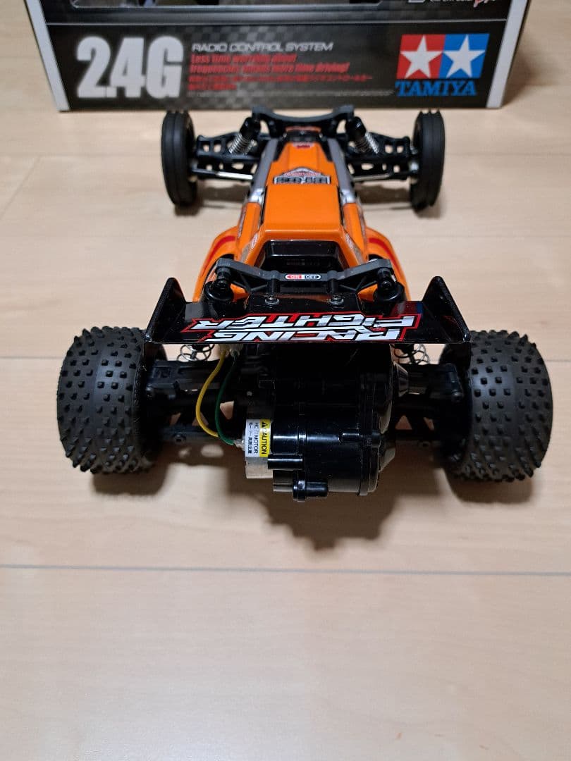 TAMIYA Racing Fighter オフロードラジコンカー