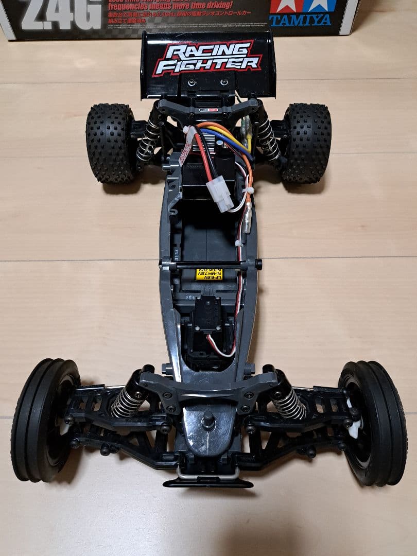 TAMIYA Racing Fighter オフロードラジコンカー