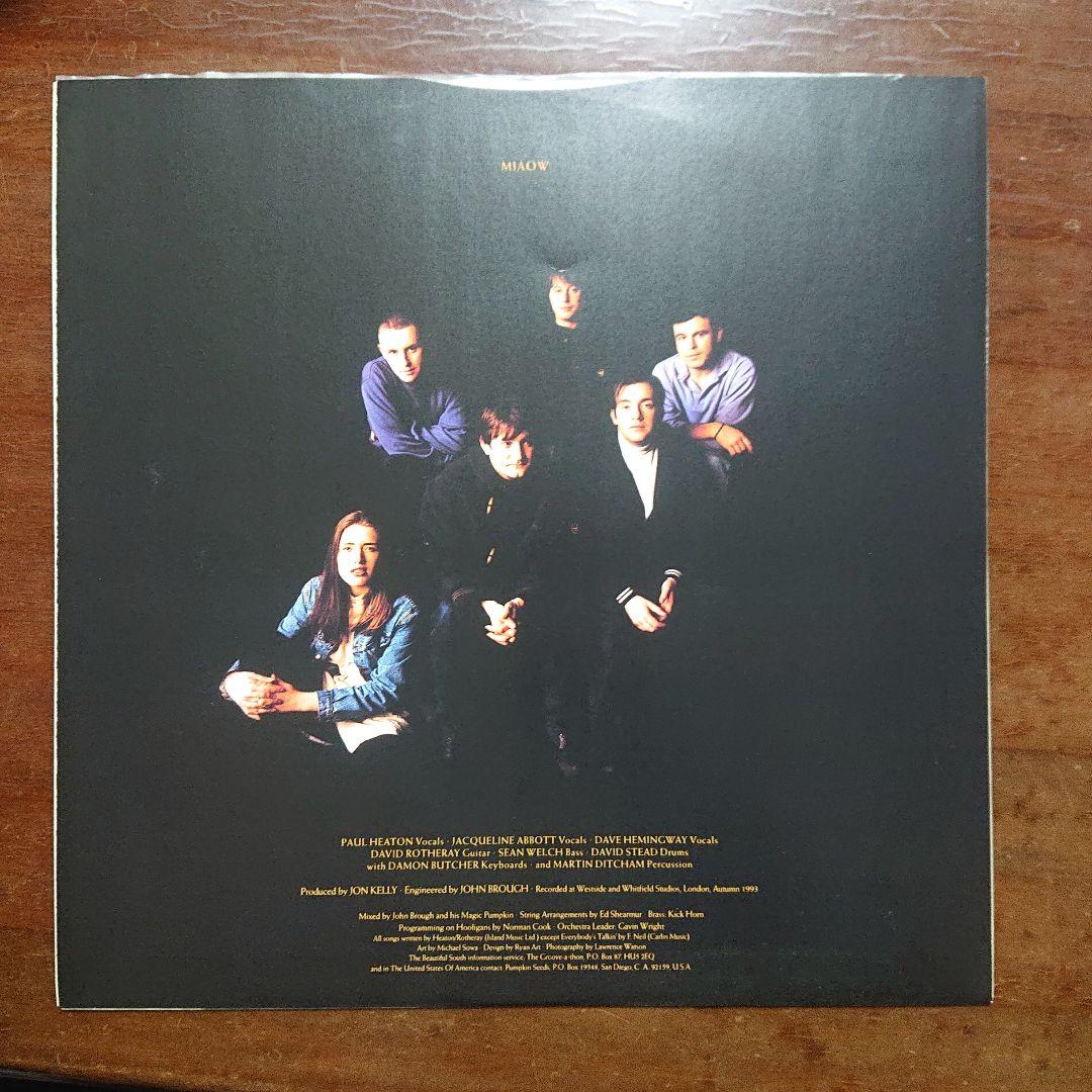 Beautiful South / MIAOW LPレコード vinyl