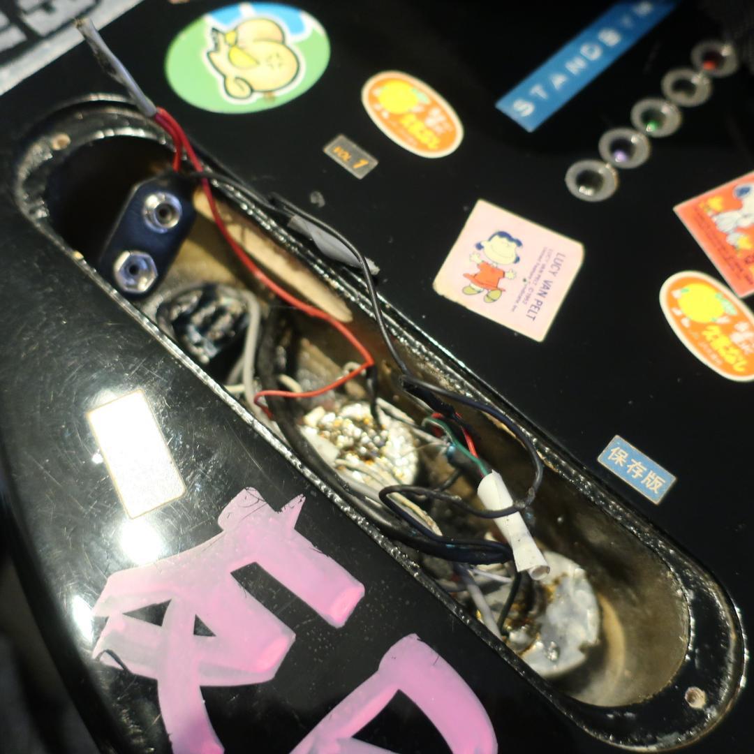 FERNANDES TEJ-70 ディマジオ & F.G.I搭載 エレキギター