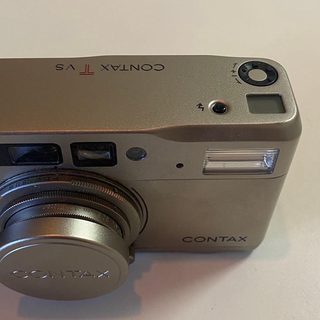 CONTAX TVS コンタックス フィルムカメラ おまけ付き