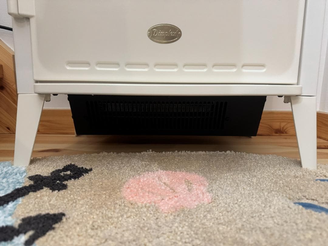 ディンプレックス 電気暖炉 Lucia ルシア ホワイト LUCIII12WJ