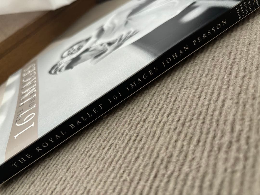  Ballet 161 Photos　ロイヤルバレエ　写真集　洋書