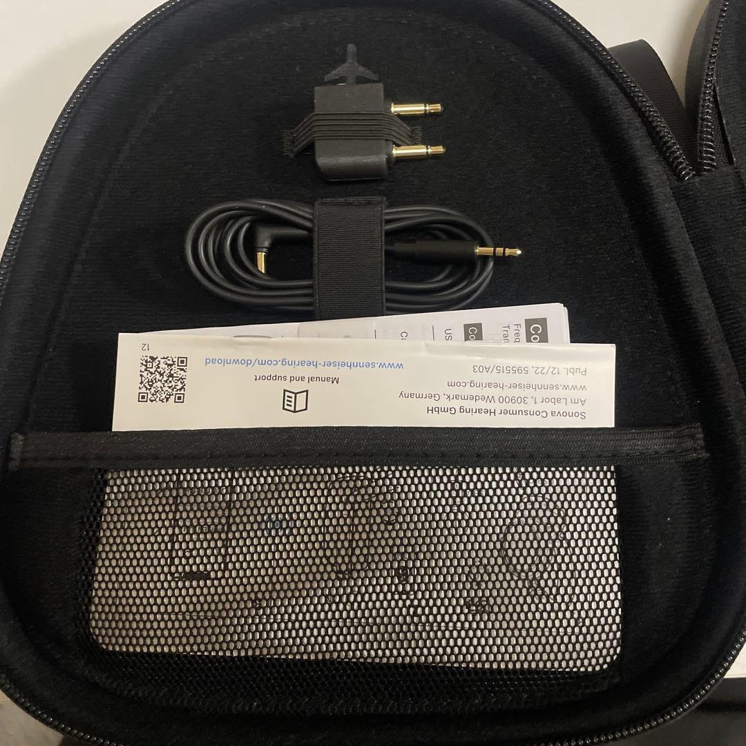 ゼンハイザー　momentum4 wireless ヘッドホン