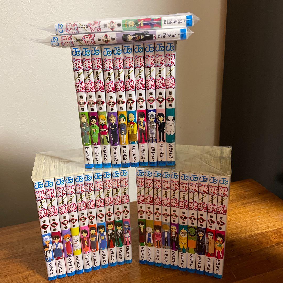 銀魂　漫画セット