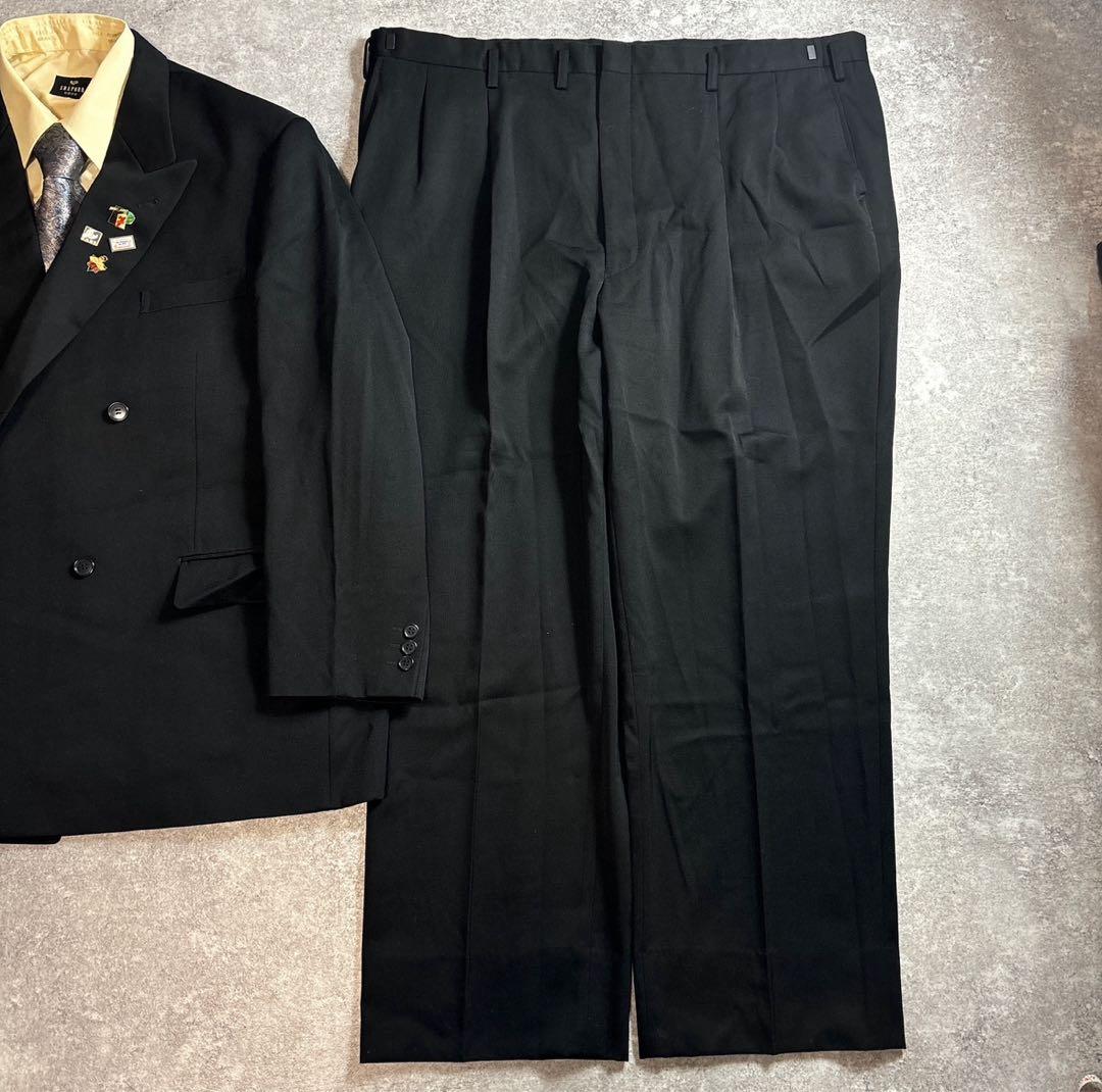 90s vintage レトロセットアップ スーツ ピンズ No.101