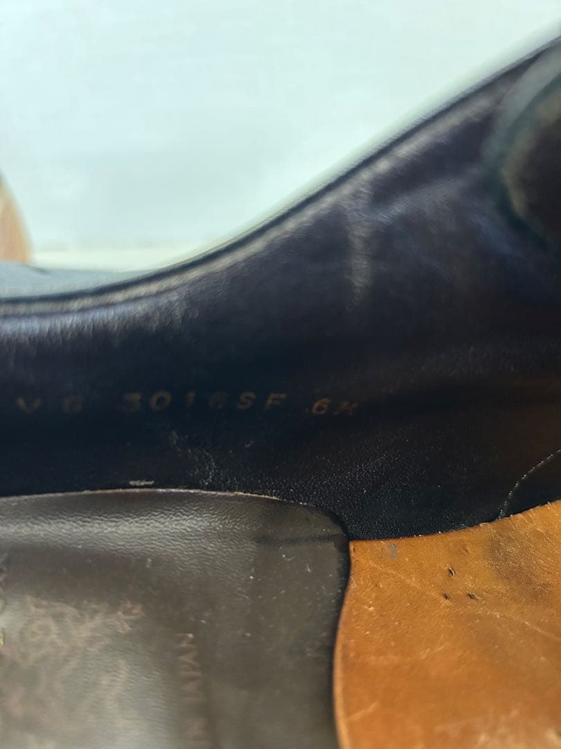 シェットランドフォックス ストレートチップ